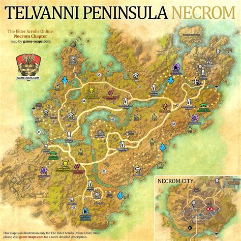 The UESPWiki Your source for The Elder Scrolls since 1995. . Telvanni peninsula map